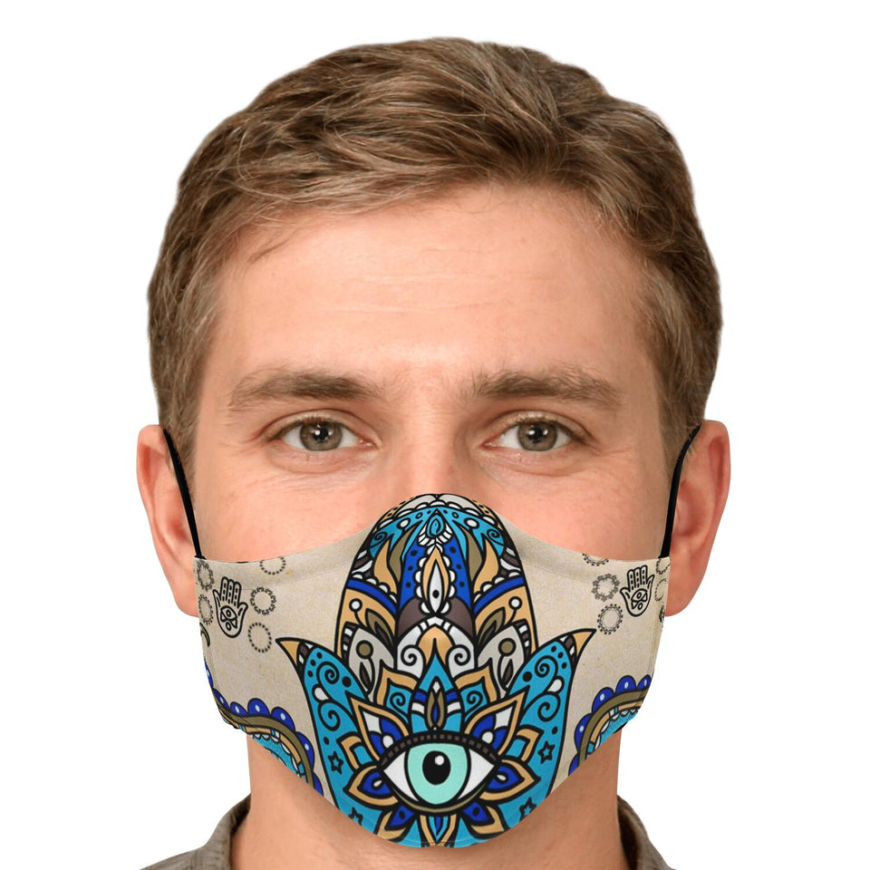 Relleno-Fashion Face Mask - AOP-1pc - Adult Fashion Face Mask-No additional filters-10-Chic Pop