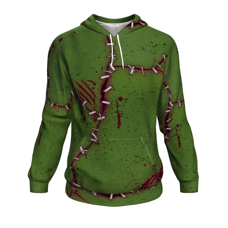 Frankenstein Inspired-Hoodie-XS-1-Chic Pop