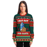 I Put Out For Santa-Fashion Sweatshirt - AOP-XS-7-Chic Pop