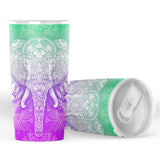 Mandala Elephant-20oz Tumbler - AOP-20oz-4-Chic Pop