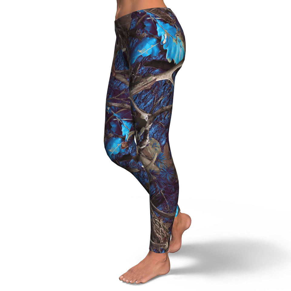 Turquoise Hunting-Leggings-XS-4-Chic Pop