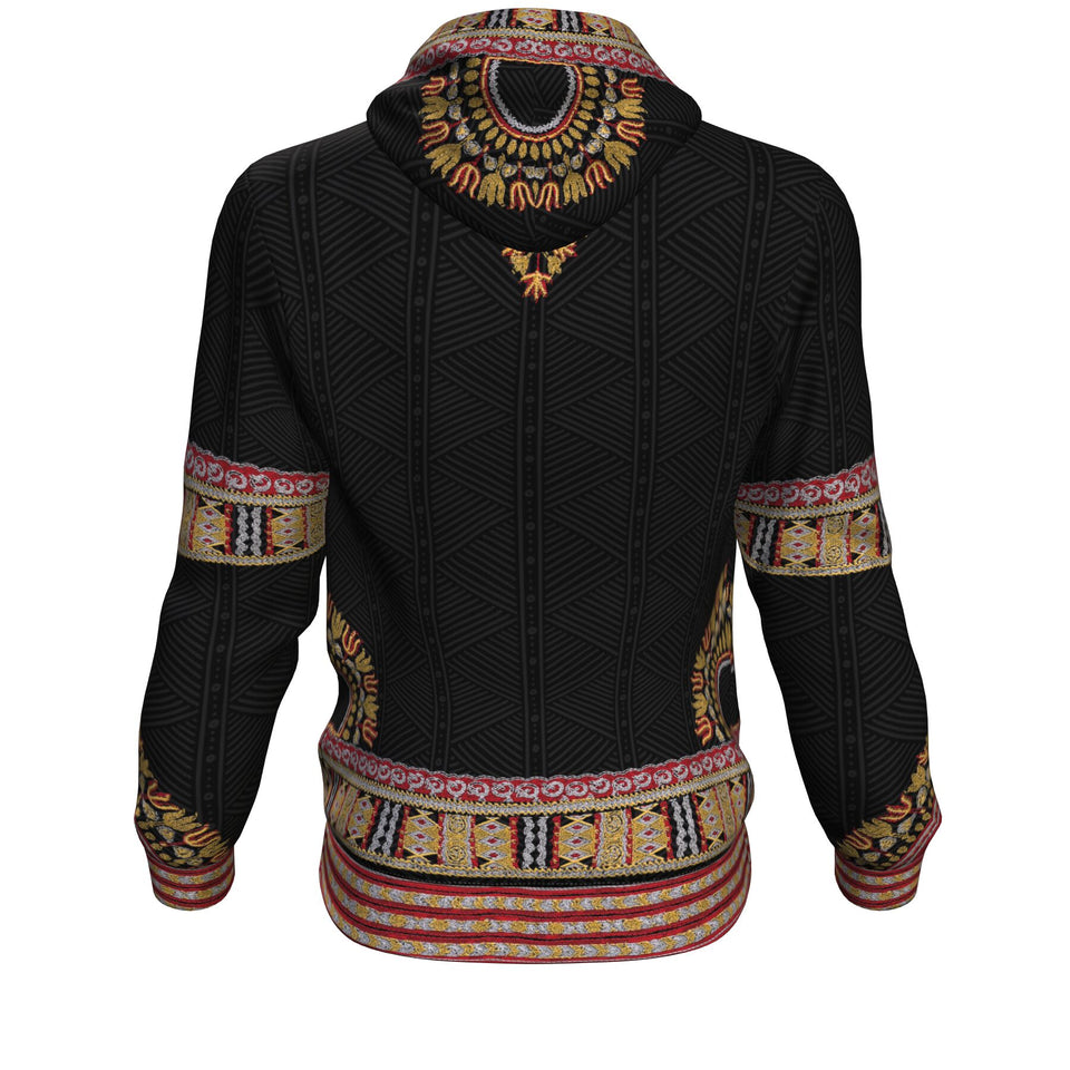 Dashiki - African Pattern-Hoodie-XS-2-Chic Pop