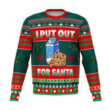 I Put Out For Santa-Fashion Sweatshirt - AOP-XS-3-Chic Pop