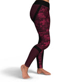 Hexagon Camo-Yoga Pants-XS-3-Chic Pop