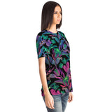 Junge Flower-T-shirt-XS-4-Chic Pop