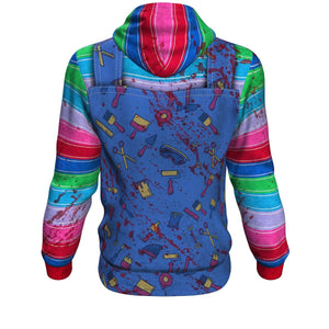 Chucky Inspired-Hoodie-XS-4-Chic Pop