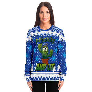 Prickly and Lit-Fashion Sweatshirt - AOP-XS-7-Chic Pop