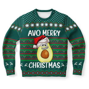 Avo Merry Christmas-Fashion Sweatshirt - AOP-XS-1-Chic Pop