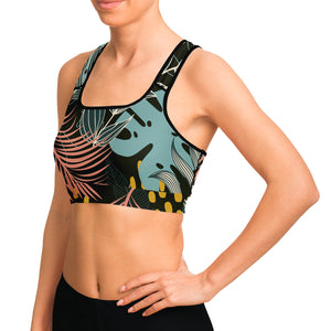 Summer Vibe-Sports Bra - AOP-XS-3-Chic Pop