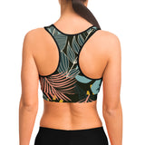 Summer Vibe-Sports Bra - AOP-XS-2-Chic Pop