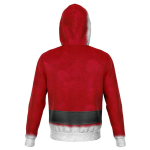 Santa Hoodie-Fashion Hoodie - AOP-XS-4-Chic Pop