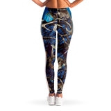 Turquoise Hunting - Mesh Pocket Legging All Over Print-Mesh Pocket Legging - AOP-XS-6-Chic Pop
