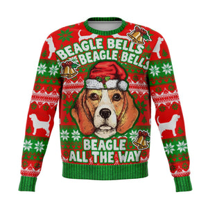 Beagle Bells Sweatshirt-Fashion Sweatshirt - AOP-XS-1-Chic Pop