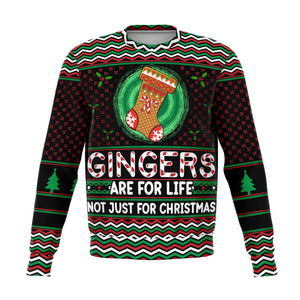 Gingers Are For Life-Fashion Sweatshirt - AOP-XS-3-Chic Pop