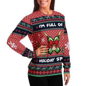 Holiday Spirit-Fashion Sweatshirt - AOP-XS-9-Chic Pop