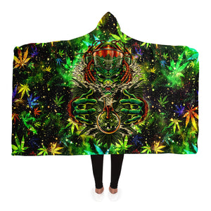 Cannabeast-Hooded Blanket - AOP-Adult-Premium Sherpa-1-Chic Pop