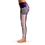 Purple Hunting - Mesh Pocket Legging All Over Print-Mesh Pocket Legging - AOP-XS-3-Chic Pop