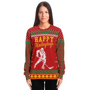 Happy Hockeydays-Fashion Sweatshirt - AOP-XS-5-Chic Pop