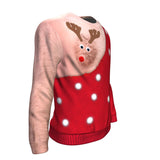 Rudolph Light Skin Sweatshirt-Sweatshirt-XS-3-Chic Pop